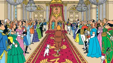 Задник до серіалу "The Adventures of Tintin" #1399398