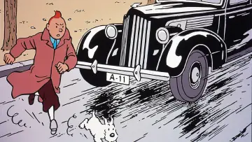 Задник до серіалу "The Adventures of Tintin" #1399400