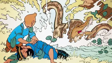 Задник до серіалу "The Adventures of Tintin" #1399402