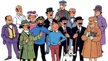 Задник до серіалу "The Adventures of Tintin" #1399403