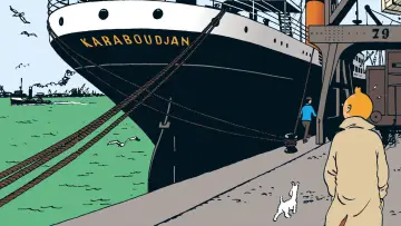 Задник до серіалу "The Adventures of Tintin" #1399404