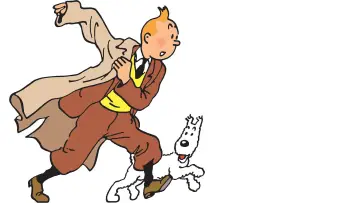 Задник до серіалу "The Adventures of Tintin" #1399409