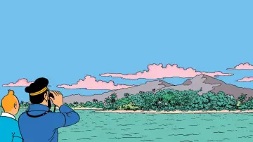 Задник до серіалу "The Adventures of Tintin" #1399410