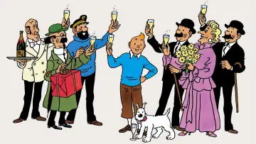 Задник до серіалу "The Adventures of Tintin" #1399411