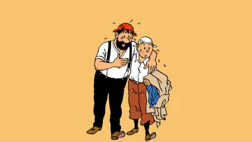 Задник до серіалу "The Adventures of Tintin" #1399412