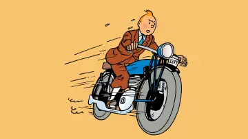 Задник до серіалу "The Adventures of Tintin" #1399413
