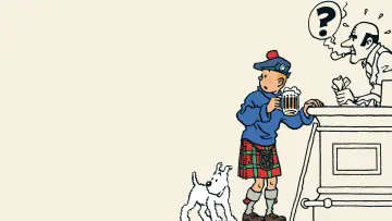 Задник до серіалу "The Adventures of Tintin" #1399414