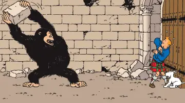Задник до серіалу "The Adventures of Tintin" #1399415