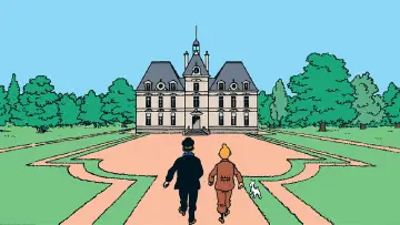 Задник до серіалу "The Adventures of Tintin" #1399417