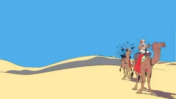 Задник до серіалу "The Adventures of Tintin" #1399418