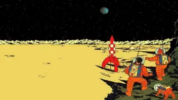 Задник до серіалу "The Adventures of Tintin" #1399421