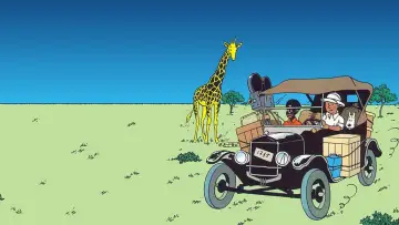 Задник до серіалу "The Adventures of Tintin" #1399422