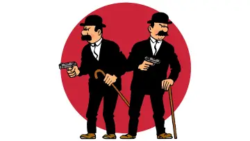 Задник до серіалу "The Adventures of Tintin" #1399424