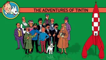 Задник до серіалу "The Adventures of Tintin" #1399426