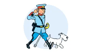 Задник до серіалу "The Adventures of Tintin" #1399427