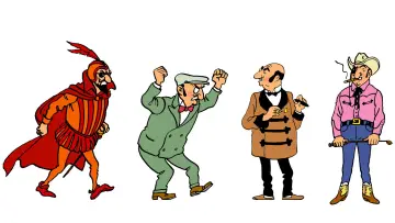 Задник до серіалу "The Adventures of Tintin" #1399428