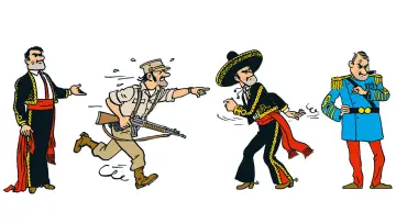 Задник до серіалу "The Adventures of Tintin" #1399431