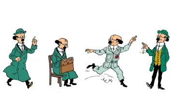 Задник до серіалу "The Adventures of Tintin" #1399433