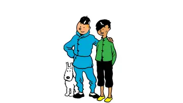 Задник до серіалу "The Adventures of Tintin" #1399435