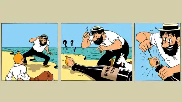 Задник до серіалу "The Adventures of Tintin" #1399436