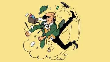Задник до серіалу "The Adventures of Tintin" #1399437