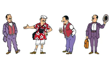 Задник до серіалу "The Adventures of Tintin" #1399438