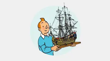 Задник до серіалу "The Adventures of Tintin" #1399441