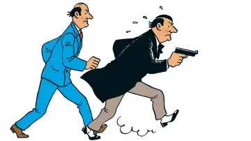 Задник до серіалу "The Adventures of Tintin" #1399443