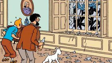 Задник до серіалу "The Adventures of Tintin" #1399444