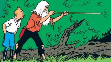 Задник до серіалу "The Adventures of Tintin" #1399445