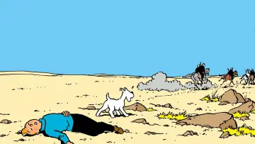 Задник до серіалу "The Adventures of Tintin" #1399446
