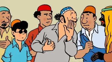 Задник до серіалу "The Adventures of Tintin" #1399448