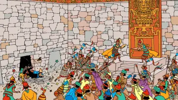 Задник до серіалу "The Adventures of Tintin" #1399449