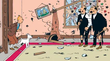 Задник до серіалу "The Adventures of Tintin" #1399450