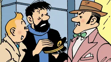 Задник до серіалу "The Adventures of Tintin" #1399451