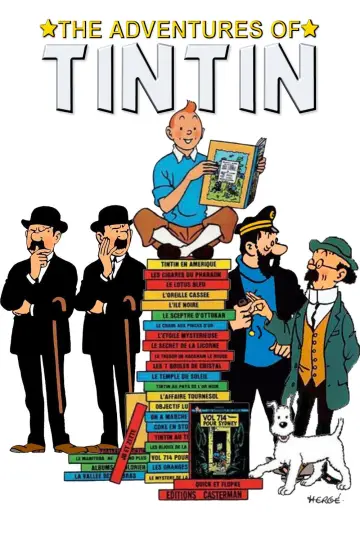 The Adventures of Tintin постер