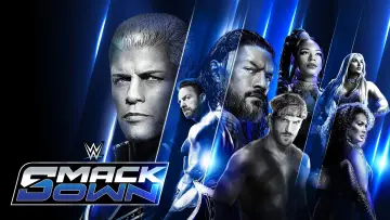 Задник к сериалу "WWE Friday Night SmackDown" #1220593