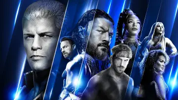 Задник к сериалу "WWE Friday Night SmackDown" #1220599