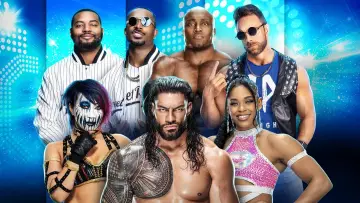 Задник к сериалу "WWE Friday Night SmackDown" #1220603