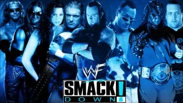 Задник к сериалу "WWE Friday Night SmackDown" #1220604