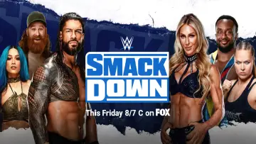 Задник к сериалу "WWE Friday Night SmackDown" #1220607