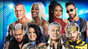 Задник к сериалу "WWE Friday Night SmackDown" #1220610