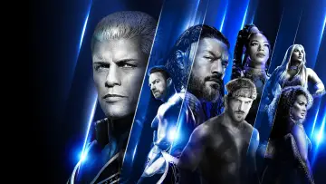 Задник к сериалу "WWE Friday Night SmackDown" #1220611