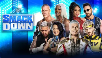 Задник к сериалу "WWE Friday Night SmackDown" #1220619