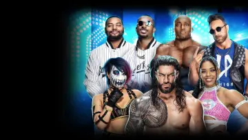 Задник к сериалу "WWE Friday Night SmackDown" #1220629