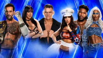 Задник к сериалу "WWE Friday Night SmackDown" #1220631