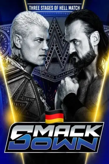Постер к сериалу "WWE Friday Night SmackDown" #1220676