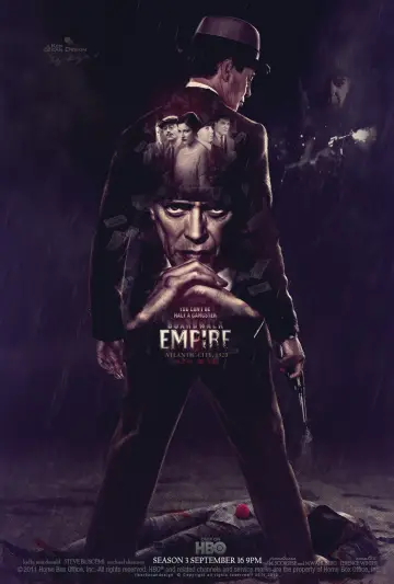 Постер к сериалу "Підпільна імперія" #1298894
