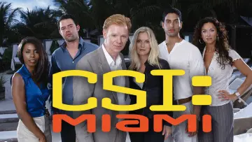 Задник к сериалу "CSI: Маямі" #1251306