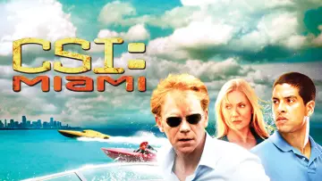 Задник к сериалу "CSI: Маямі" #1251318